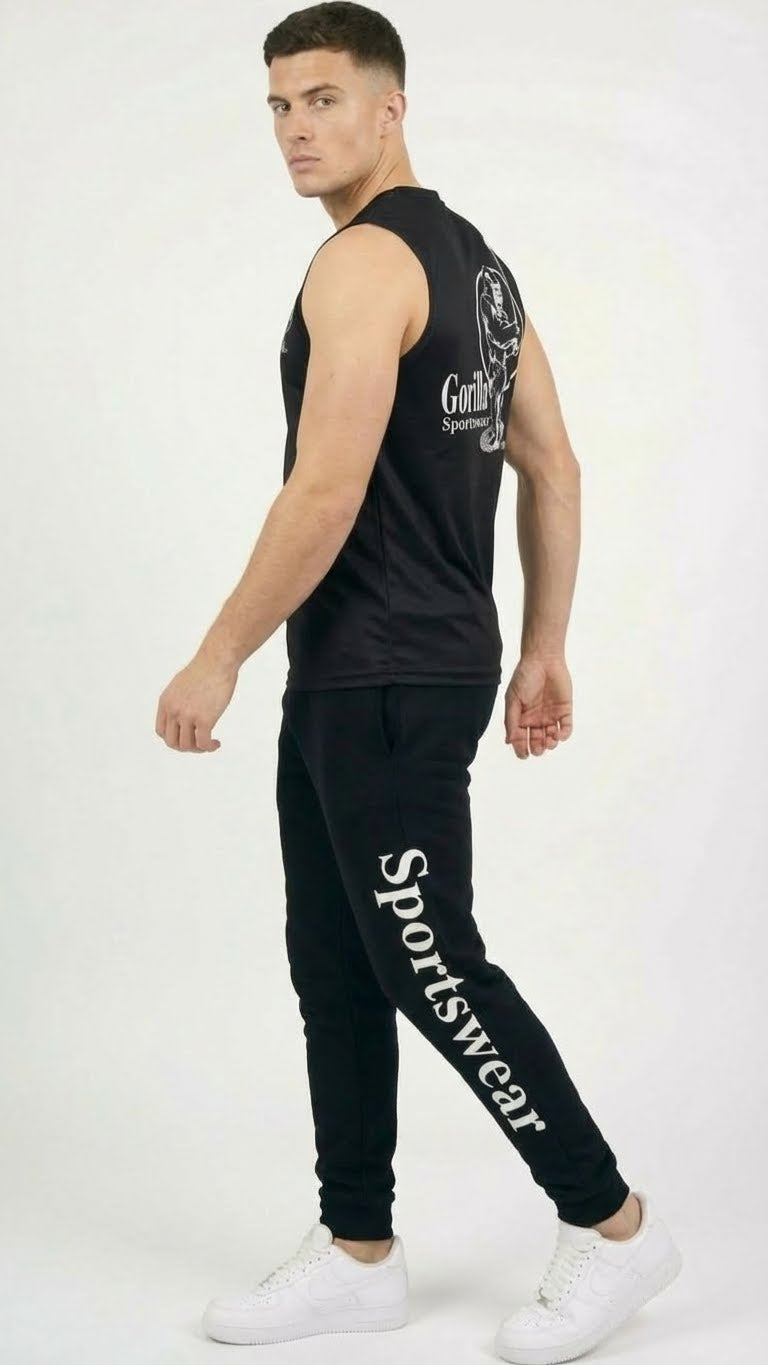 Exclusive One-of-a-Kind Premium Golf Wear  Unisex Sleeveless Performance Set