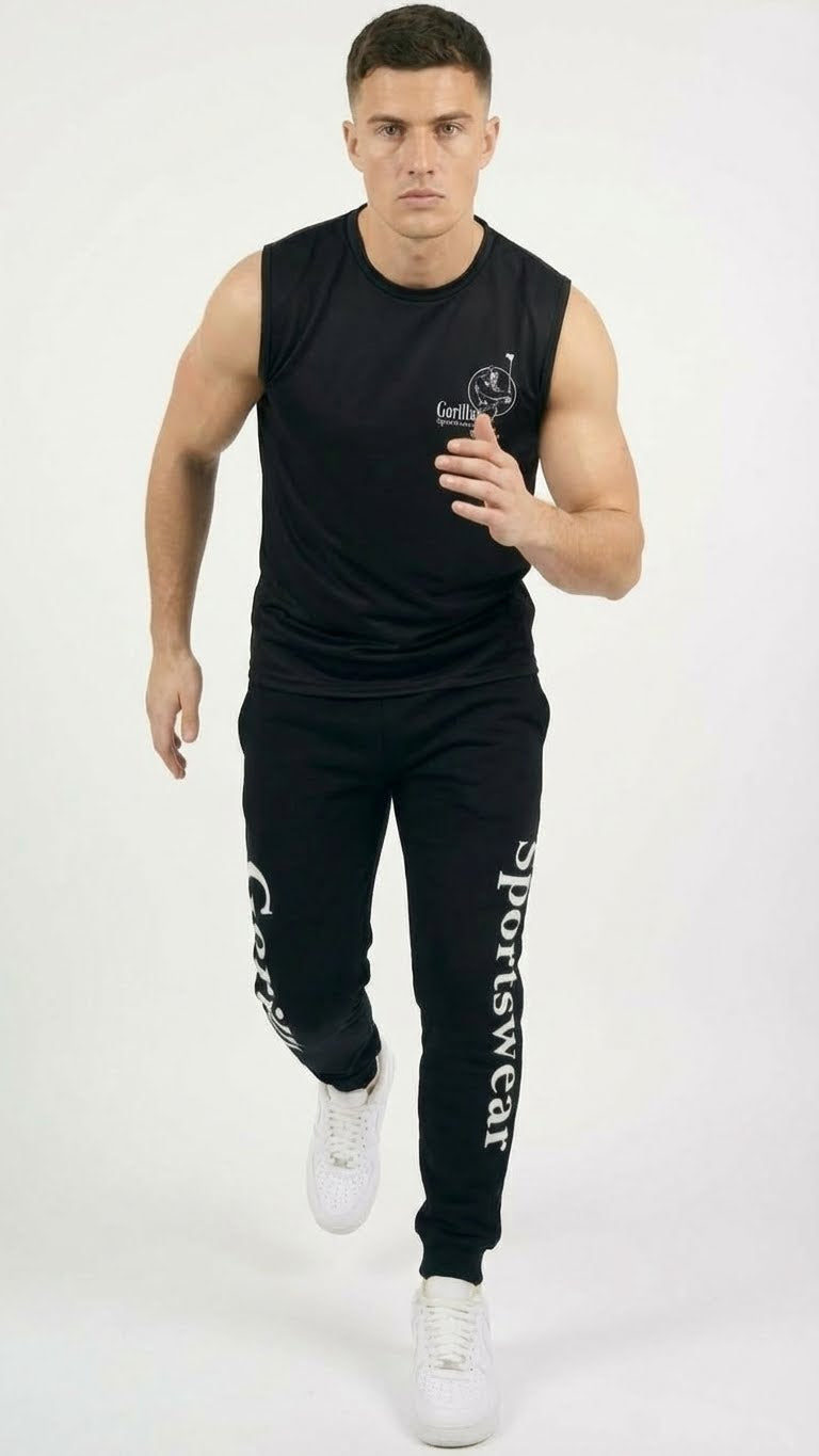 Exclusive One-of-a-Kind Premium Golf Wear  Unisex Sleeveless Performance Set