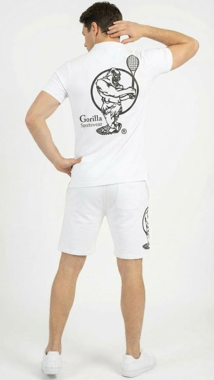 Men & Women Unisex Lightweight White Tennis Shirt for Performance and Comfort