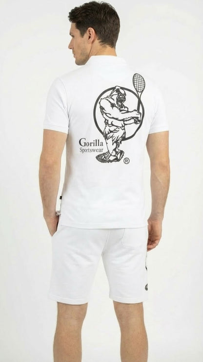 Men & Women Unisex Lightweight White Tennis Shirt for Performance and Comfort