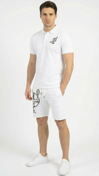 Men & Women Unisex Lightweight White Tennis Shirt for Performance and Comfort