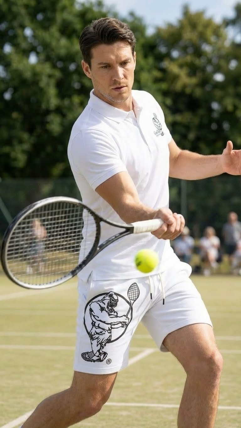 Men & Women Unisex Lightweight White Tennis Shirt for Performance and Comfort