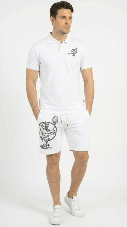Men & Women Unisex Lightweight White Tennis Shirt for Performance and Comfort