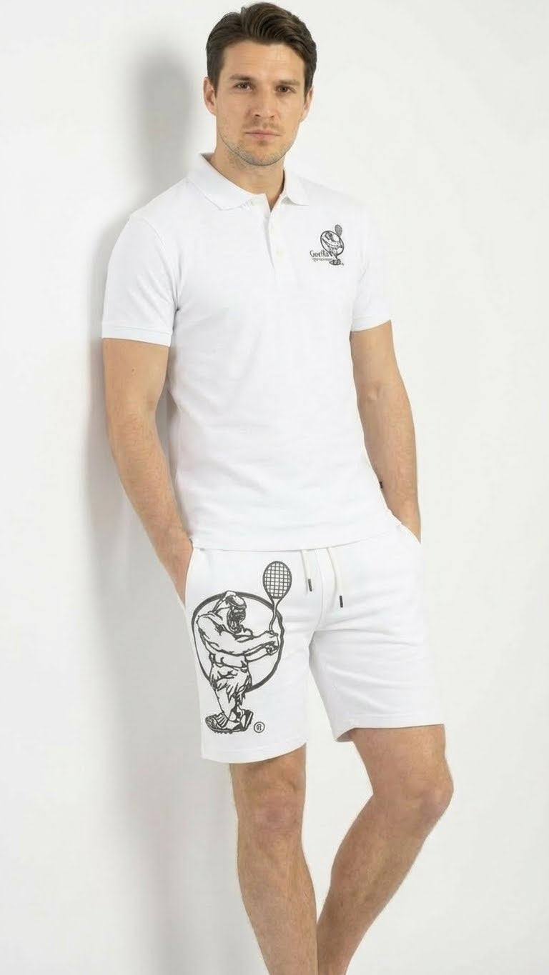 Men & Women Unisex Lightweight White Tennis Shirt for Performance and Comfort