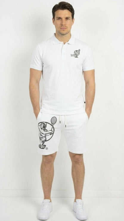 Men & Women Unisex Lightweight White Tennis Shirt for Performance and Comfort