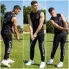 Exclusive One-of-a-Kind Premium Golf Wear  Unisex Sleeveless Performance Set