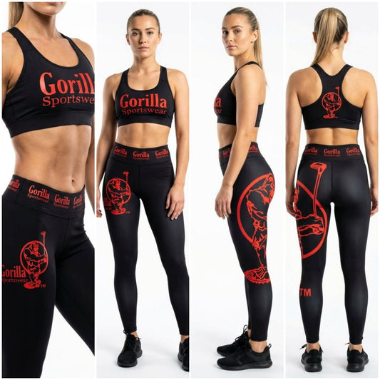 Womens One of a Kind Black Leggings