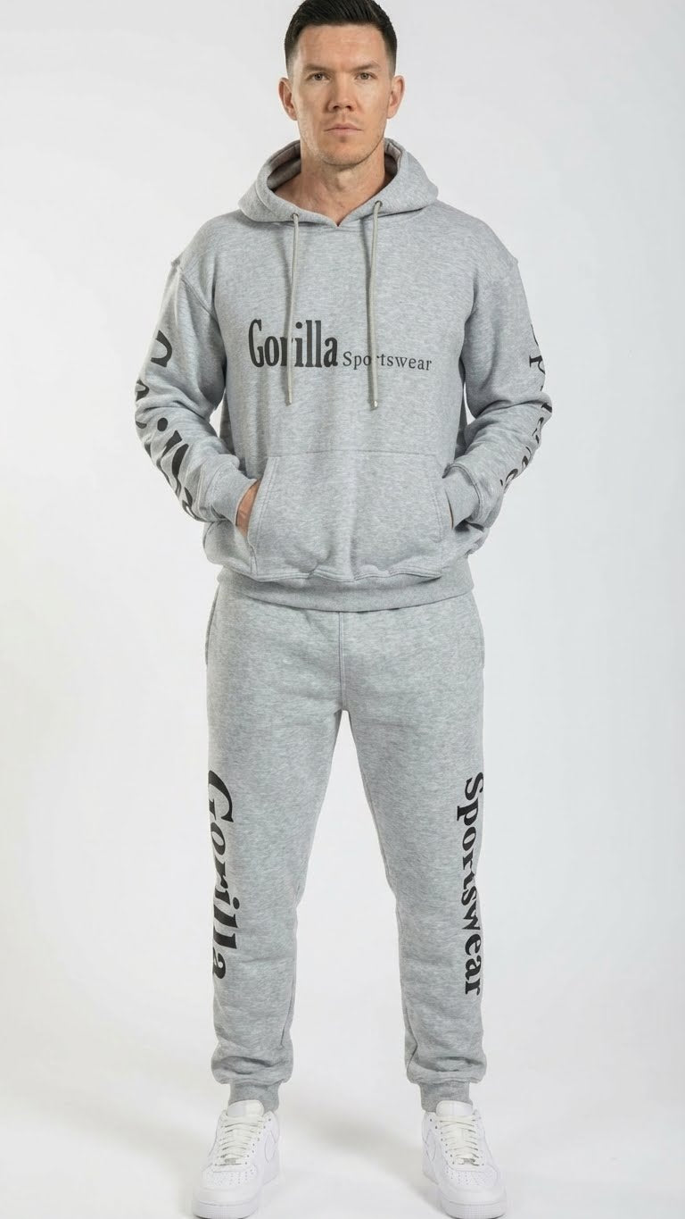 Men & Women Premium Gray Sweatsuit 