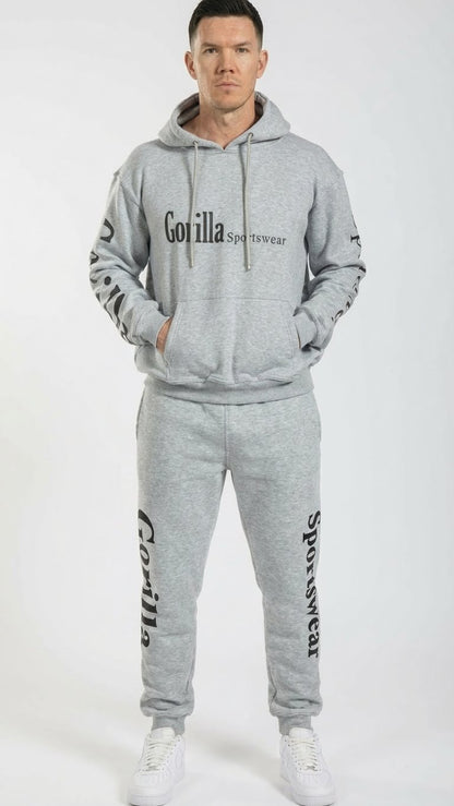 Men & Women Premium Gray Sweatsuit 