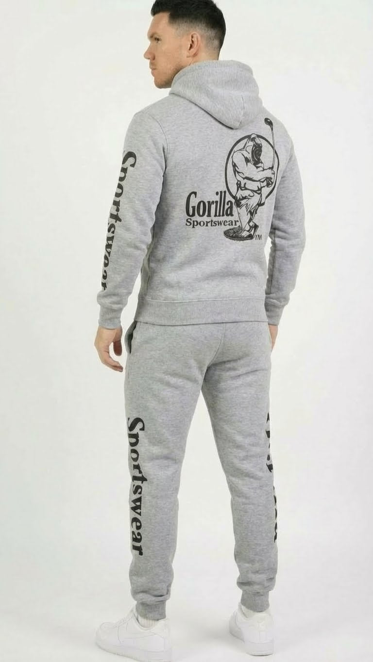 Men & Women Premium Gray Sweatsuit 