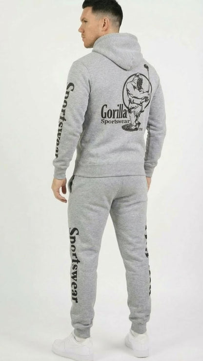 Men & Women Premium Gray Sweatsuit 