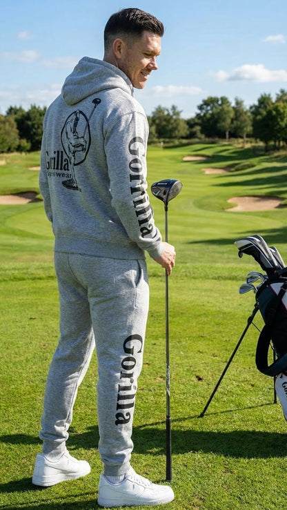 Men & Women Premium Gray Sweatsuit 