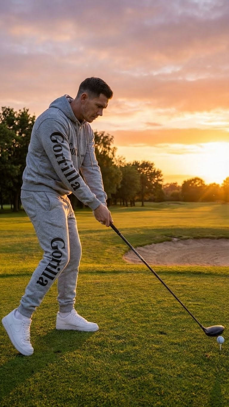 Men & Women Premium Gray Sweatsuit 