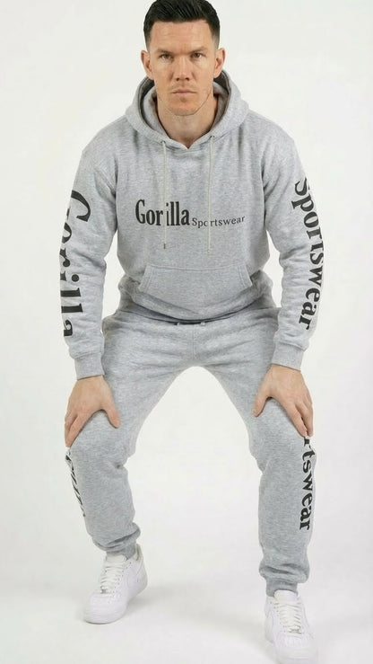 Men & Women Premium Gray Sweatsuit 