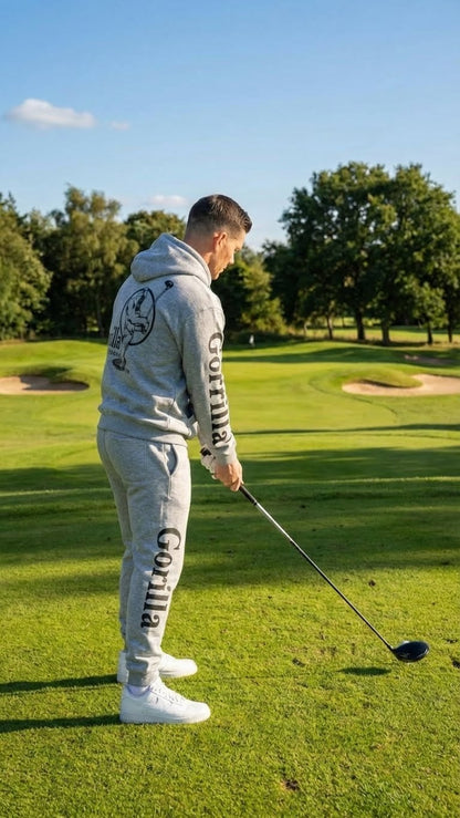 Men & Women Premium Gray Sweatsuit 