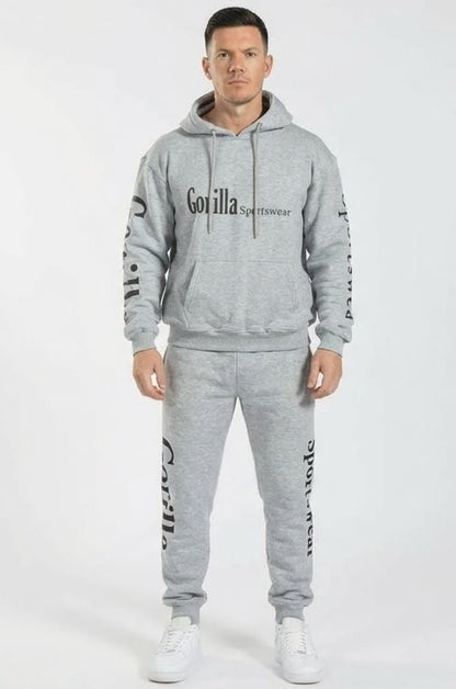 Men & Women Premium Gray Sweatsuit 
