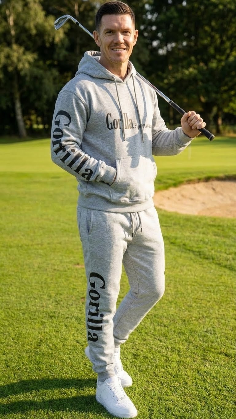 Men & Women Premium Gray Sweatsuit 