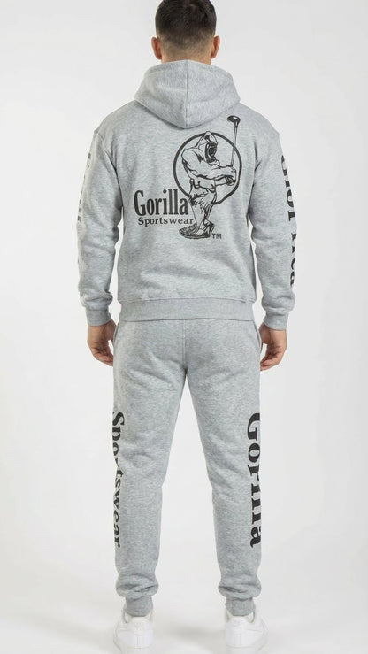 Men & Women Premium Gray Sweatsuit 