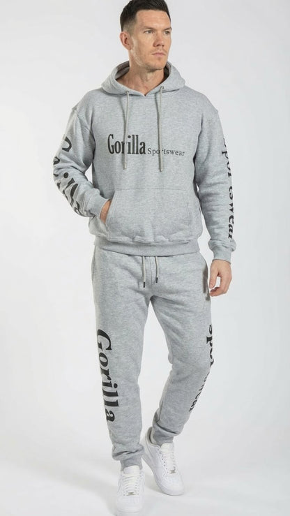 Men & Women Premium Gray Sweatsuit 