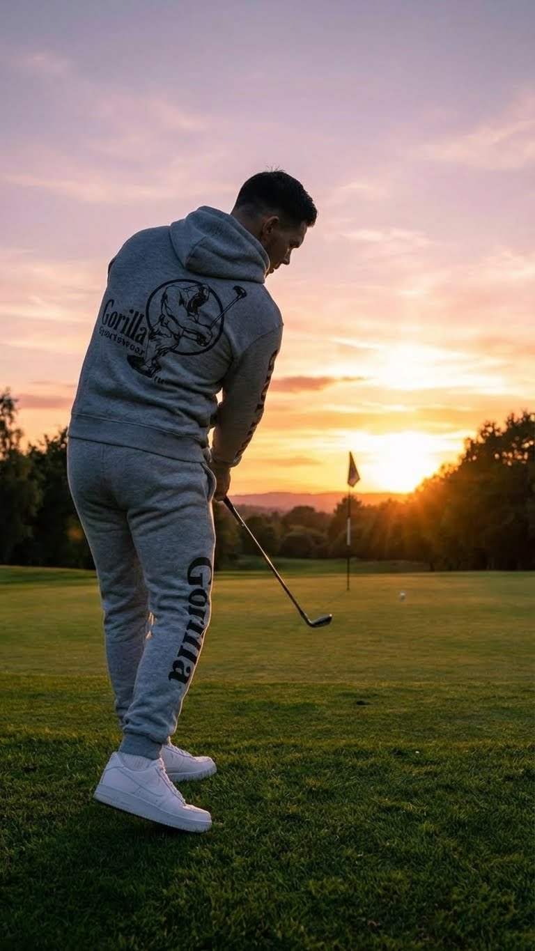 Men & Women Premium Gray Sweatsuit 