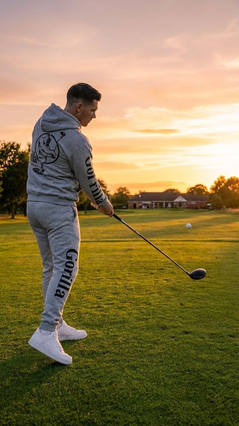 Men & Women Premium Gray Sweatsuit 
