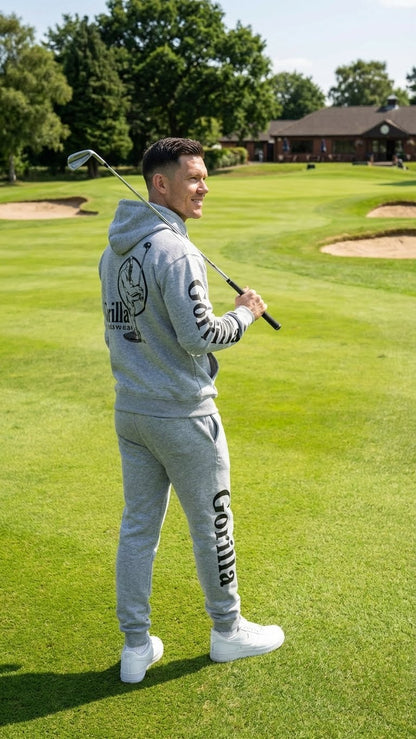 Men & Women Premium Gray Sweatsuit 