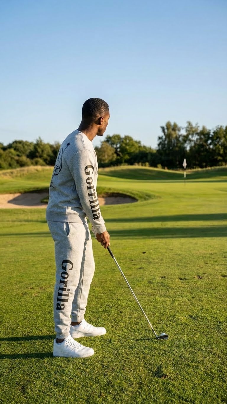 Men & Women Unisex Gray Sweatsuit Athleisure Sportswear Set for Comfort and Everyday Wear