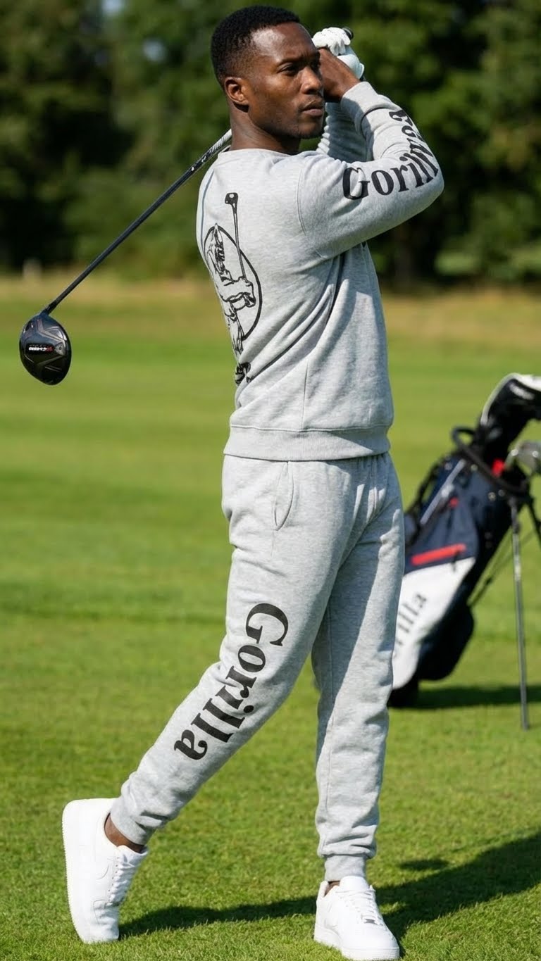 Men & Women Unisex Gray Sweatsuit Athleisure Sportswear Set for Comfort and Everyday Wear