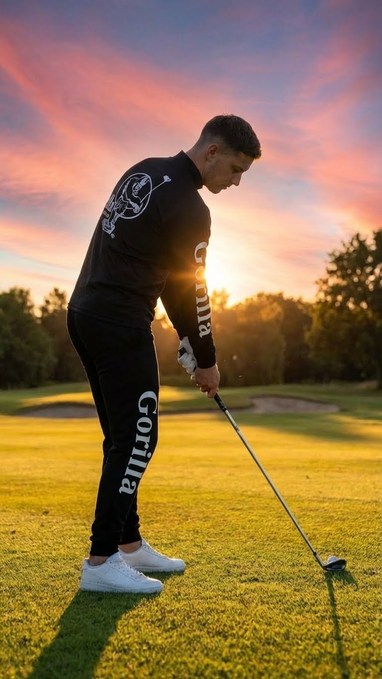 Exclusive One of a Kind Premium Golf Wear Unisex Long-Sleeve Performance Set