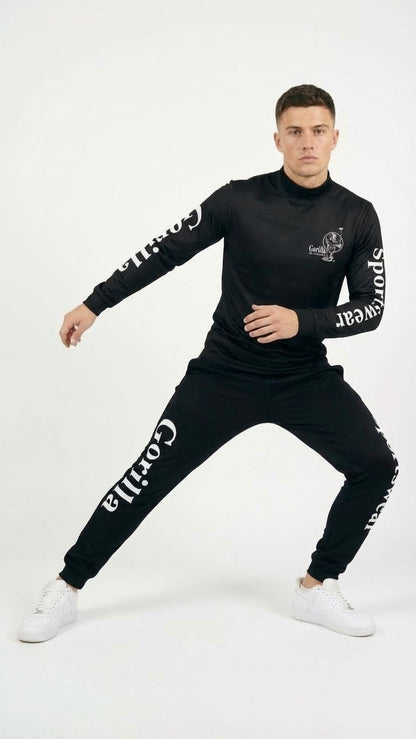 Exclusive One of a Kind Premium Golf Wear Unisex Long-Sleeve Performance Set