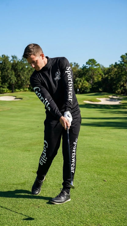 Exclusive One of a Kind Premium Golf Wear Unisex Long-Sleeve Performance Set