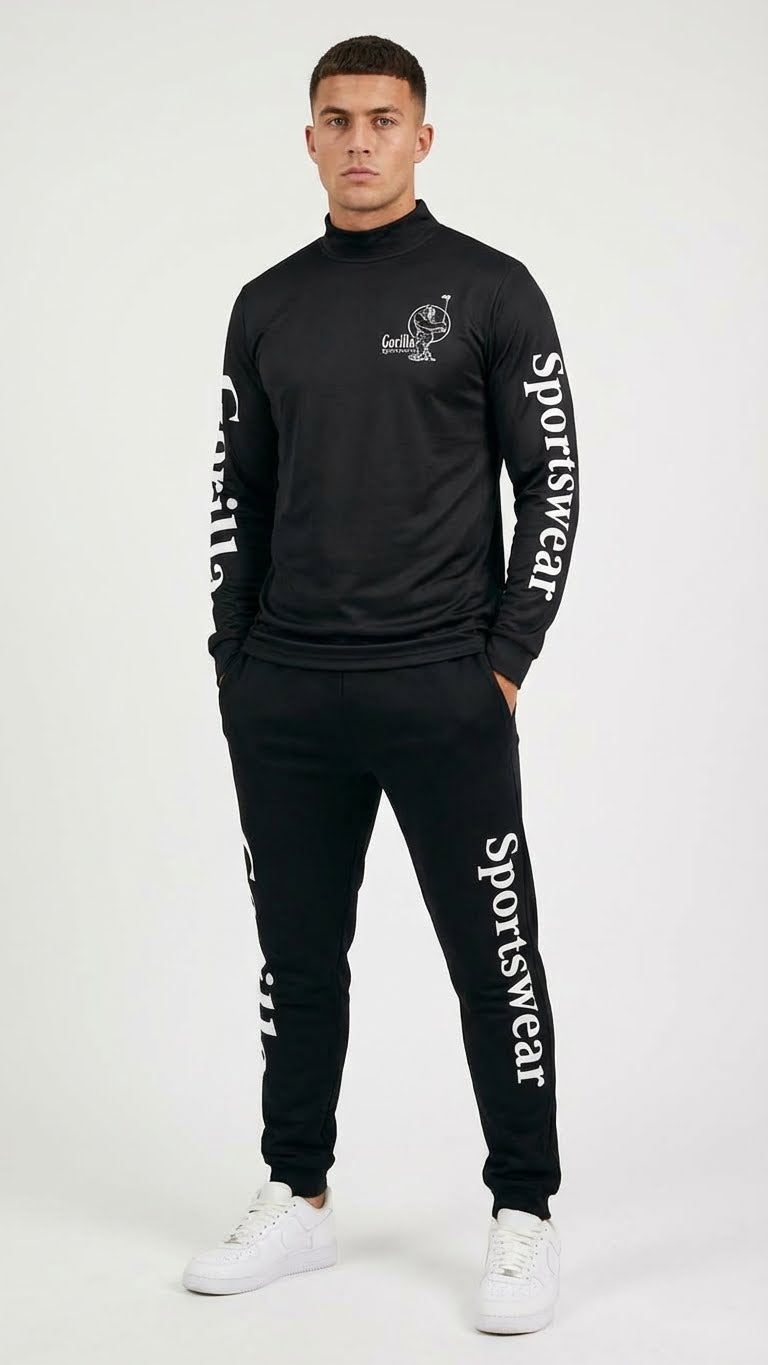Exclusive One of a Kind Premium Golf Wear Unisex Long-Sleeve Performance Set