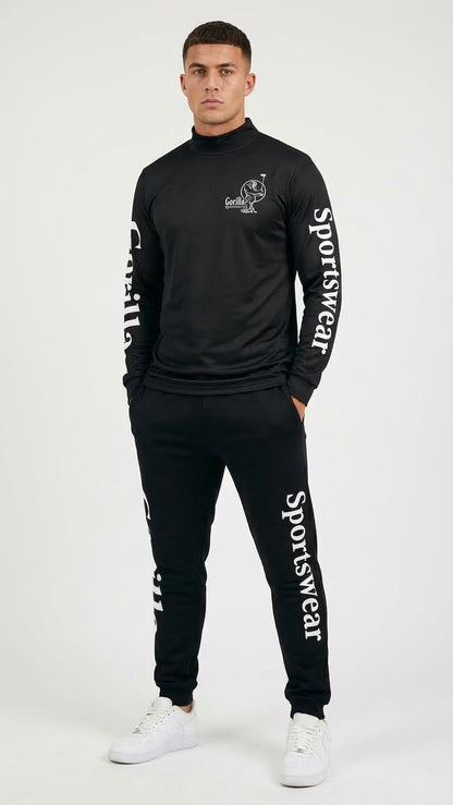 Exclusive One of a Kind Premium Golf Wear Unisex Long-Sleeve Performance Set