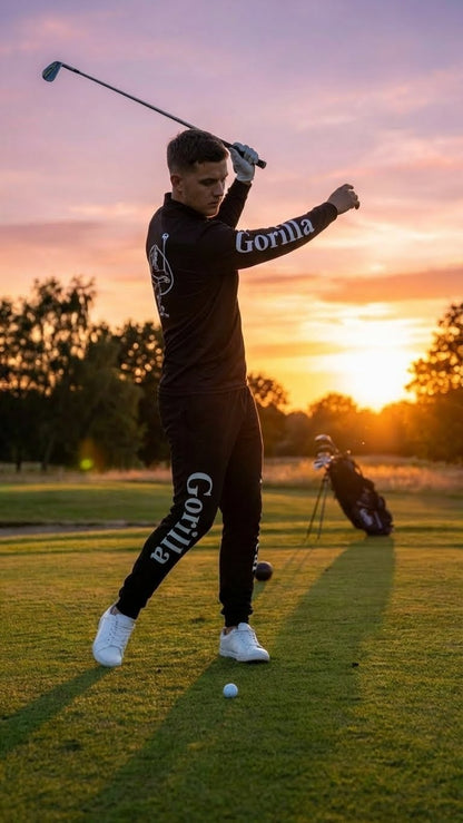 Exclusive One of a Kind Premium Golf Wear Unisex Long-Sleeve Performance Set