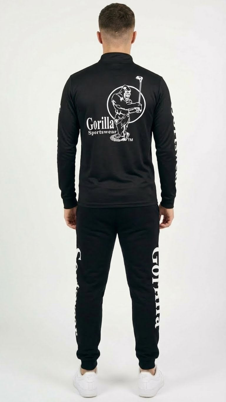 Exclusive One of a Kind Premium Golf Wear Unisex Long-Sleeve Performance Set