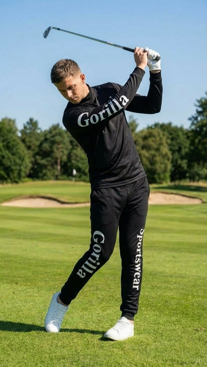 Exclusive One of a Kind Premium Golf Wear Unisex Long-Sleeve Performance Set