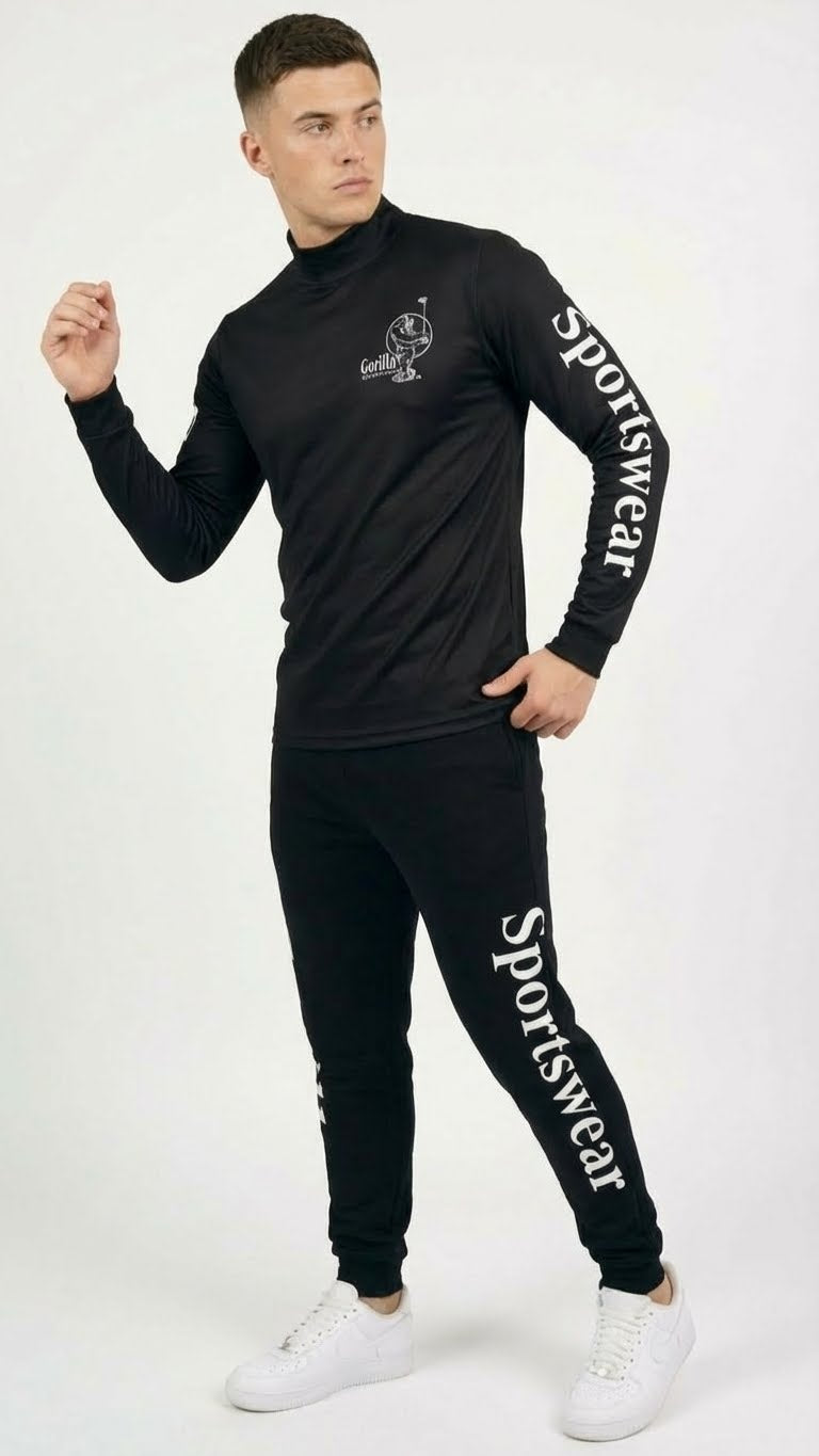 Exclusive One of a Kind Premium Golf Wear Unisex Long-Sleeve Performance Set