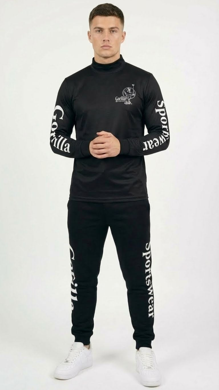 Exclusive One of a Kind Premium Golf Wear Unisex Long-Sleeve Performance Set