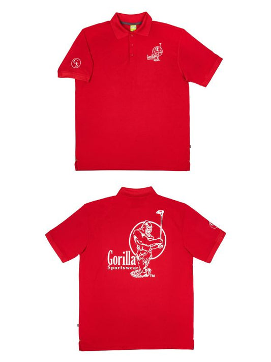 Men & Women Short Sleeve Golf Polo Shirt