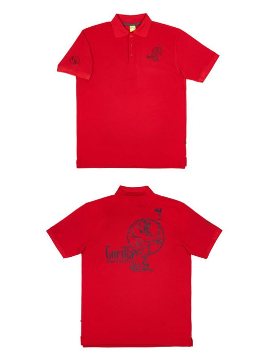 Men & Women Short Sleeve Golf Polo Shirt