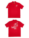 Men & Women Short Sleeve Golf Polo Shirt