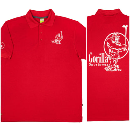 Men & Women Short Sleeve Golf Polo Shirt