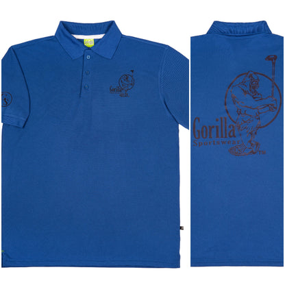 Men & Women Short Sleeve Golf Polo Shirt